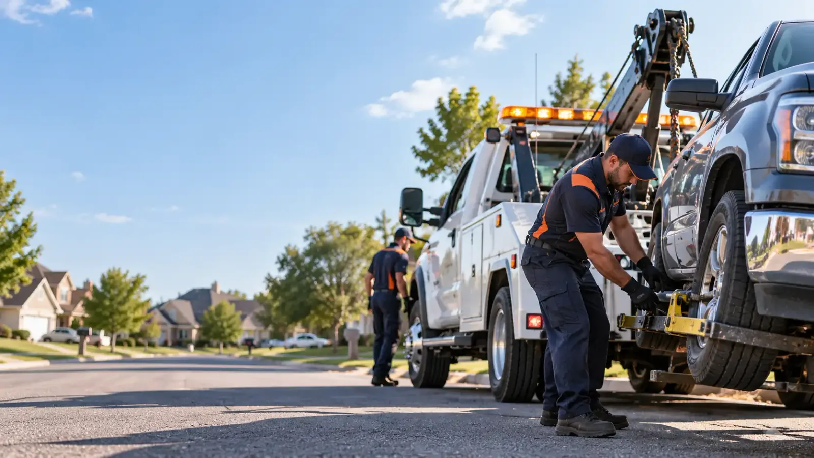 Wheel Lift Towing in Barclay, MD